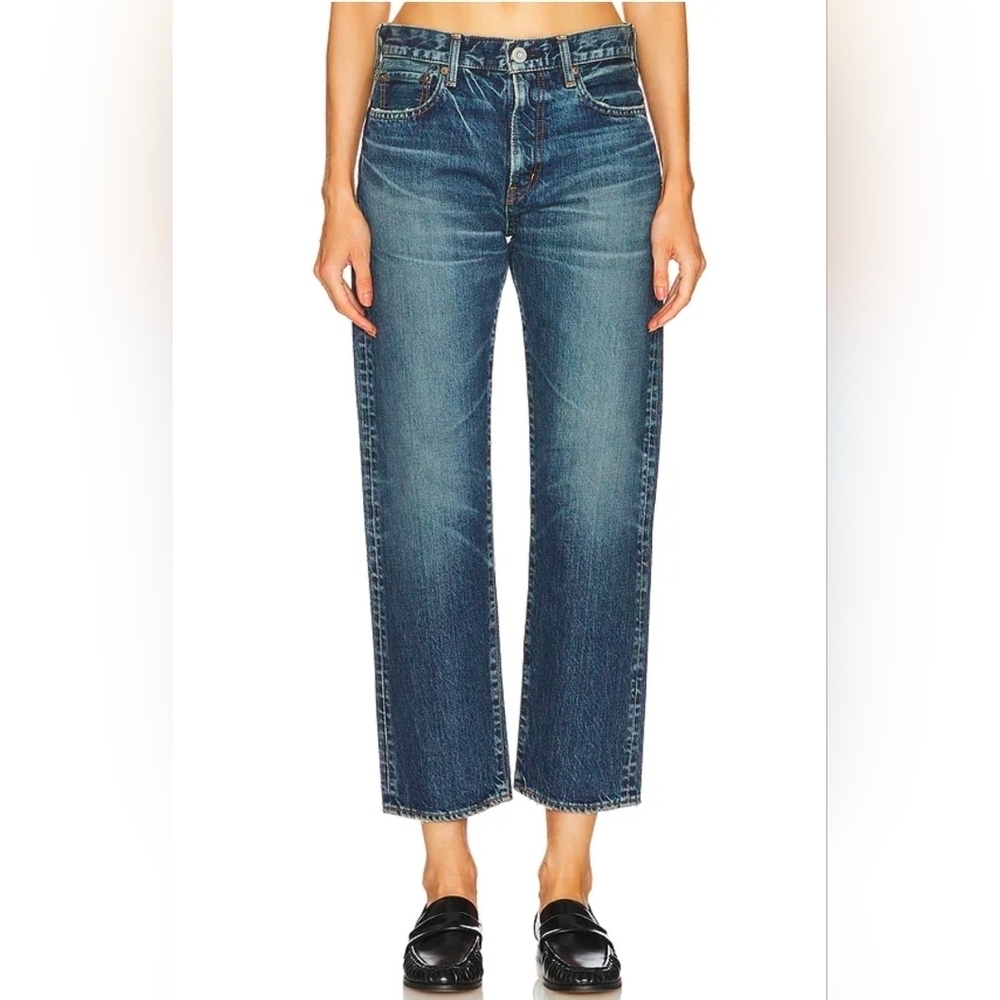 Moussy Vintage Jessamine Boys Straight Jeans Size 24 - Picture 2 of 14